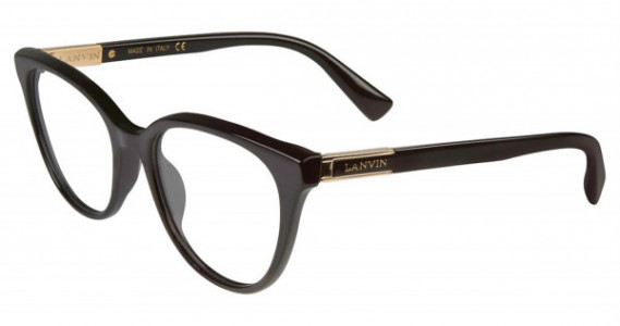 Lanvin VLN709 Eyeglasses, Black 700