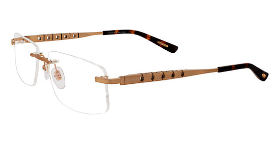 Chopard VCHA99M Eyeglasses, Gold 0383