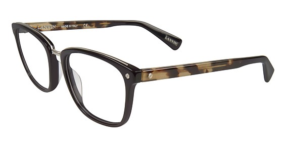 Lanvin VLN667 Eyeglasses, Shiny Black 0700