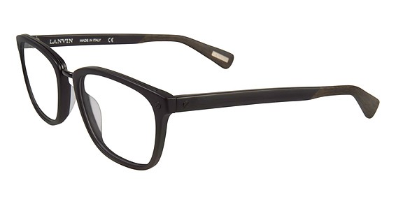 Lanvin VLN667 Eyeglasses, Matt Black 0703