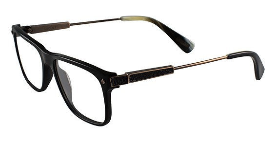 Lanvin VLN635 Eyeglasses, Shiny Black 0700