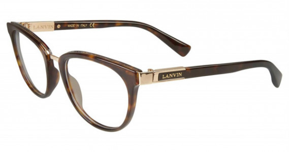 Lanvin VLN079 Eyeglasses, Tortoise 0722
