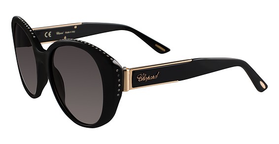 Chopard SCH191S Sunglasses, Shiny Black 700Y