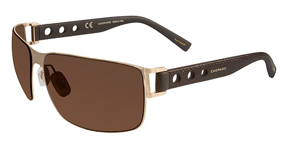 Chopard SCHB31 Sunglasses, Gold 383P