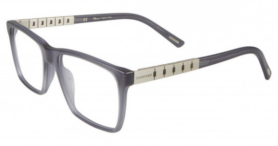 Chopard VCH161 Eyeglasses, Light Grey 4Alm