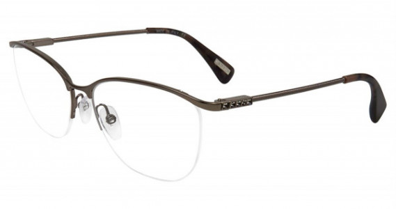 Lanvin VLN077S Eyeglasses, Gunmetal 509