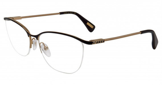Lanvin VLN077S Eyeglasses, Navy 301