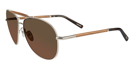 Chopard SCHB36V Sunglasses, Shiny Palladium 579Z