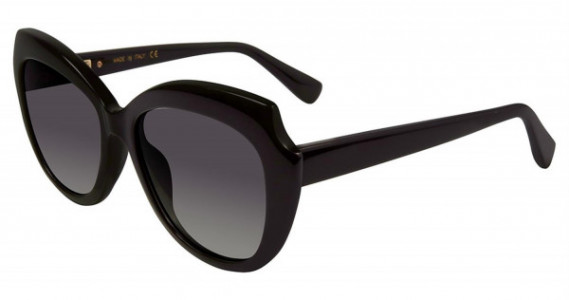 Lanvin SLN718M Sunglasses, Black 0Blk