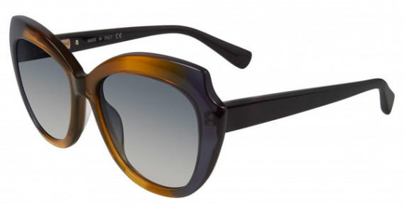 Lanvin SLN718M Sunglasses, Grey 0N79