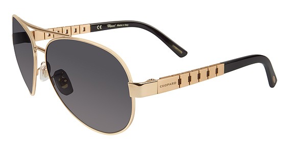 Chopard SCHB12 Sunglasses, Gold 300P