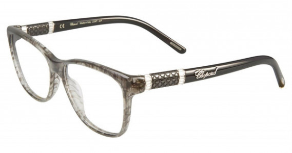 Chopard VCH154S Eyeglasses, Grey Glitter 0Ga1