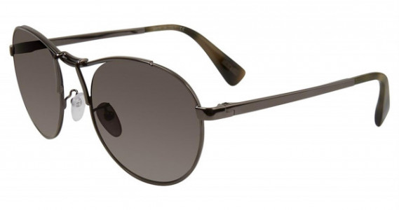 Lanvin SLN083 Sunglasses, Shiny Black 568