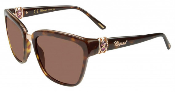 Chopard SCH210S Sunglasses, Dark Havana 722