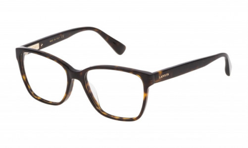 Lanvin VLN705M Eyeglasses, Tortoise 0722