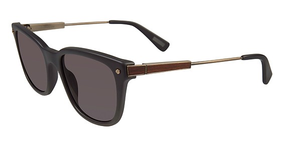 Lanvin SLN633 Sunglasses, Matt Black 703P