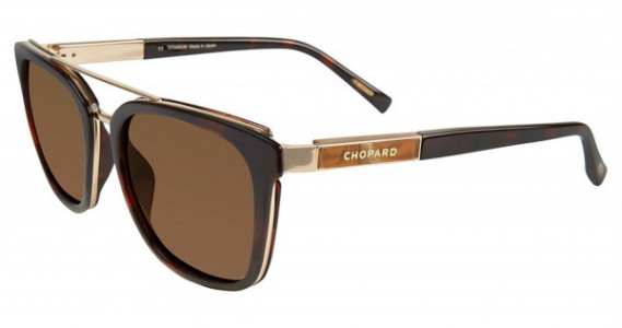 Chopard SCHA04 Sunglasses, Shiny Rose Gold 300P