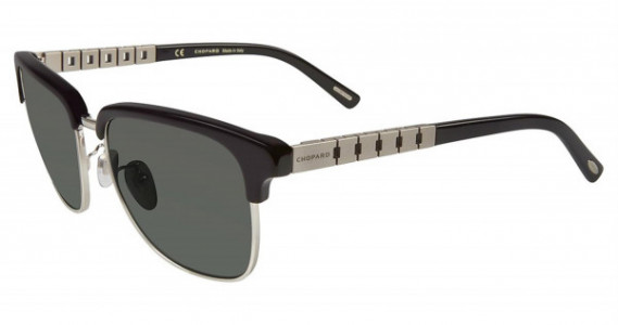 Chopard SCHB30 Sunglasses, Shiny Nickel Silver 579P