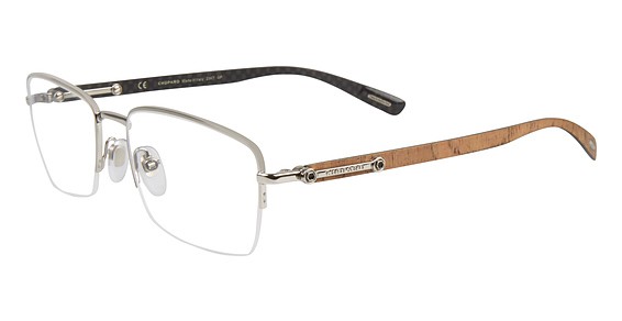 Chopard VCHB54 Eyeglasses, Shiny Palladium 0579