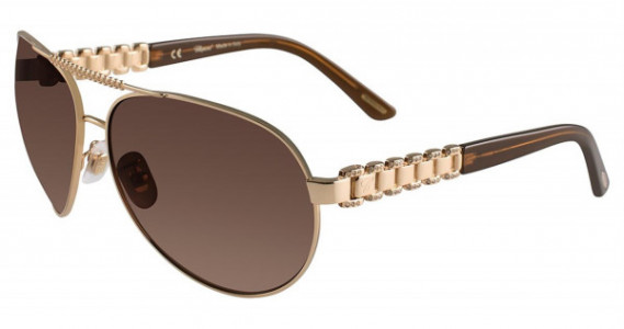 Chopard SCHA63S Sunglasses, Gold 0H16