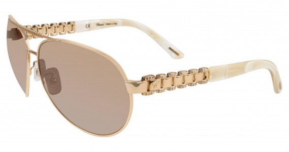 Chopard SCHA63S Sunglasses, Gold H16x