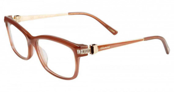Chopard VCH139S Eyeglasses, Brown