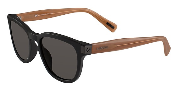 Lanvin SLN625M Sunglasses, Dark Grey 0Aau
