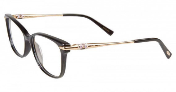 Chopard VCH215S Eyeglasses, Black