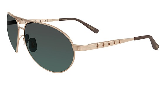 Chopard SCHB01M Sunglasses, Gold L45p