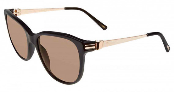 Chopard SCH204S Sunglasses, shiny black (700x)