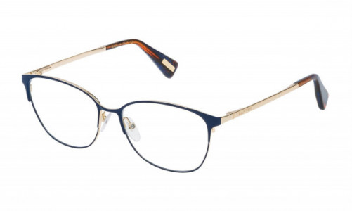 Lanvin VLN089M Eyeglasses, Blue 0354