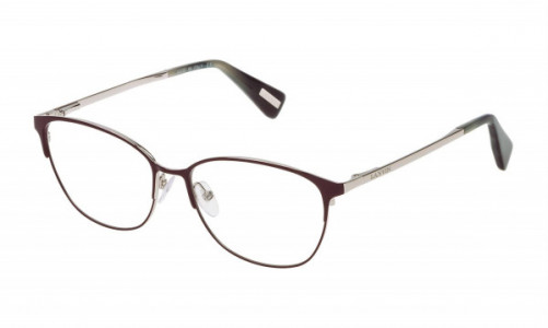 Lanvin VLN089M Eyeglasses, Palladium 0E60