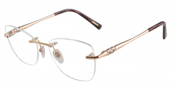 Chopard VCHB71S Eyeglasses, Copper Gold 02Am