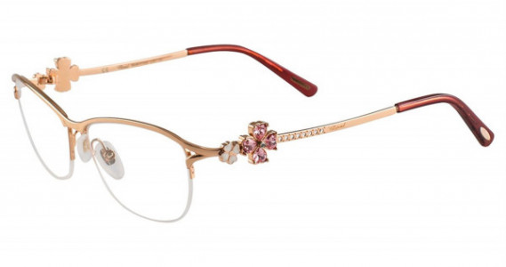 Chopard VCHA69S Eyeglasses, Shiny Copper Gold 08Fc