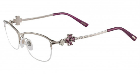 Chopard VCHA69S Eyeglasses, Shiny Palladium 0579
