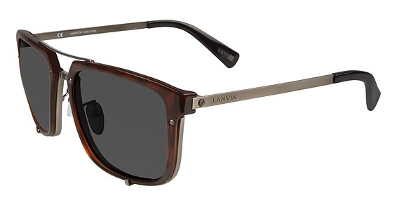 Lanvin SLN045M Sunglasses, Antique Peweter 0K20
