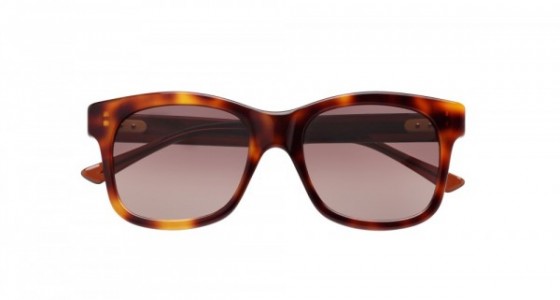 Christopher Kane CK0003S Sunglasses, AVANA with BROWN temples and BROWN lenses
