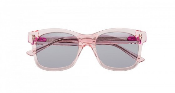 Christopher Kane CK0003S Sunglasses, PINK with GREY lenses