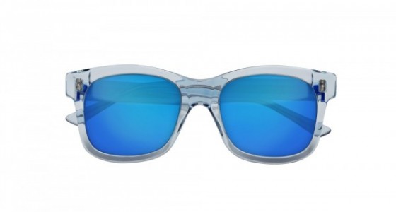 Christopher Kane CK0003S Sunglasses, BLUE with BLUE lenses