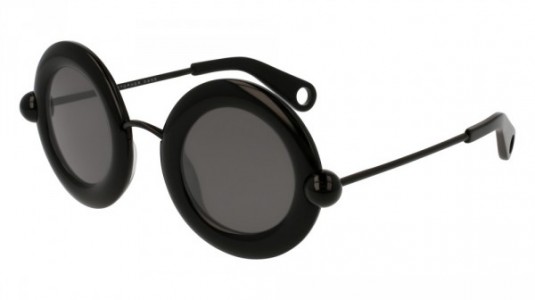 Christopher Kane CK0005S Sunglasses, BLACK with GREY lenses