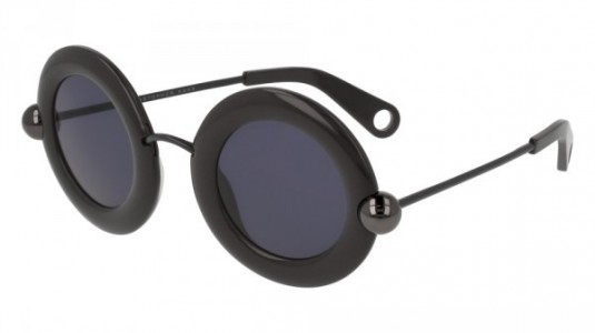 Christopher Kane CK0005S Sunglasses, GREY with GREY lenses