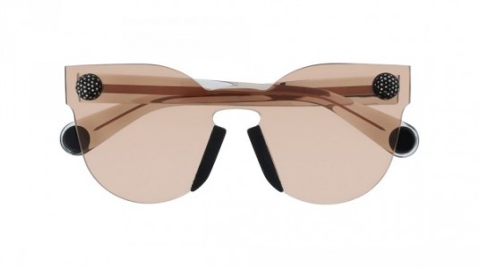 Christopher Kane CK0007S Sunglasses, 002 - PINK with PINK lenses