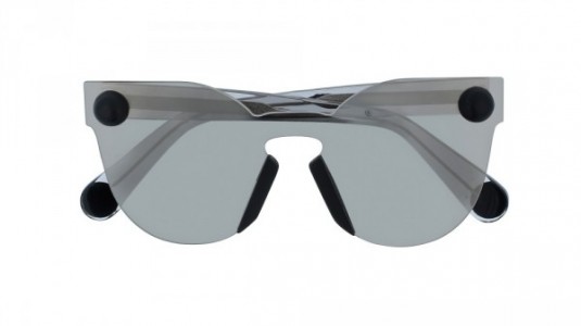 Christopher Kane CK0007S Sunglasses, 003 - GREY with GREY lenses