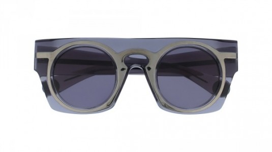 Christopher Kane CK0008S Sunglasses, GREY with GREY lenses