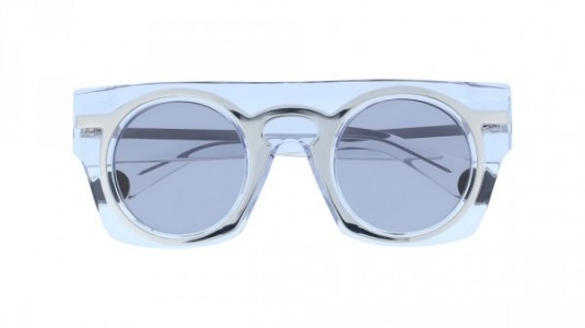 Christopher Kane CK0008S Sunglasses, CRYSTAL with GREY lenses