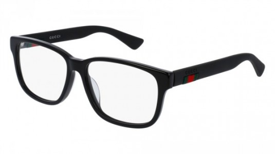Gucci GG0011OA Eyeglasses, 001 - BLACK