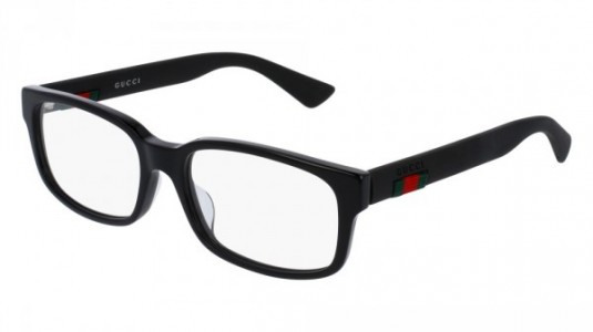 Gucci GG0012OA Eyeglasses, 001 - BLACK