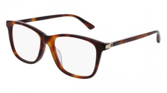 Gucci GG0018OA Eyeglasses, 002 - HAVANA