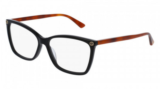 Gucci GG0025O Eyeglasses, 003 - HAVANA