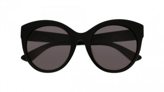 Gucci GG0028SA Sunglasses, 001 - BLACK with GREY lenses